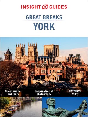 cover image of Insight Guides Great Breaks York